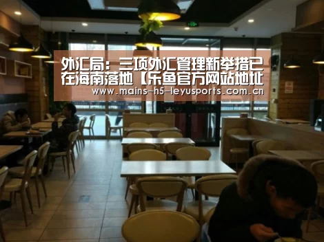 外汇局:三项外汇管理新举措已在海南落地【乐鱼官方网站地址】(图1) 乐鱼官方网站地址