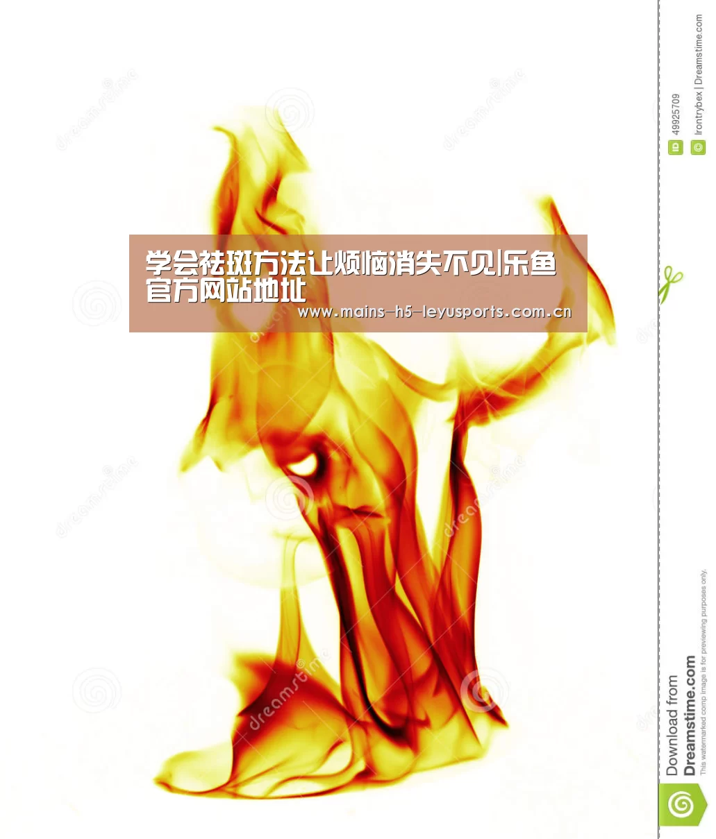 学会祛斑方法让烦恼消失不见|乐鱼官方网站地址(图2) 乐鱼平台最新版本