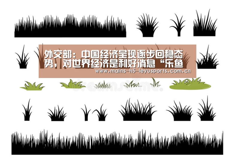 外交部:中国经济呈现逐步回稳态势,对世界经济是利好消息“乐鱼极致竞技体验”(图1) 乐鱼体育App下载